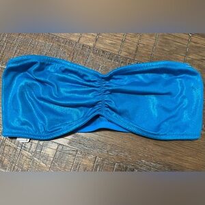 Victoria’s Secret shiny bandeau bra - NWT - small stain on front